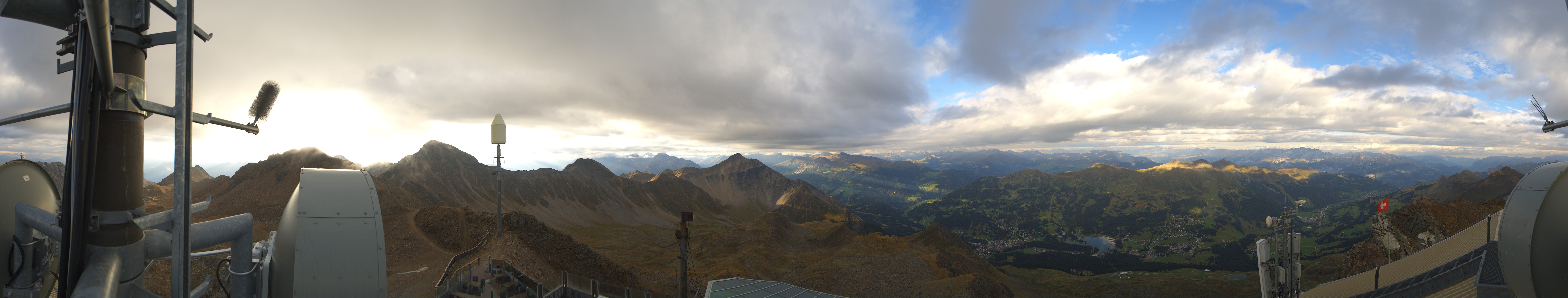 Archiv Foto Webcam Lenzerheide Parpaner Rothorn
