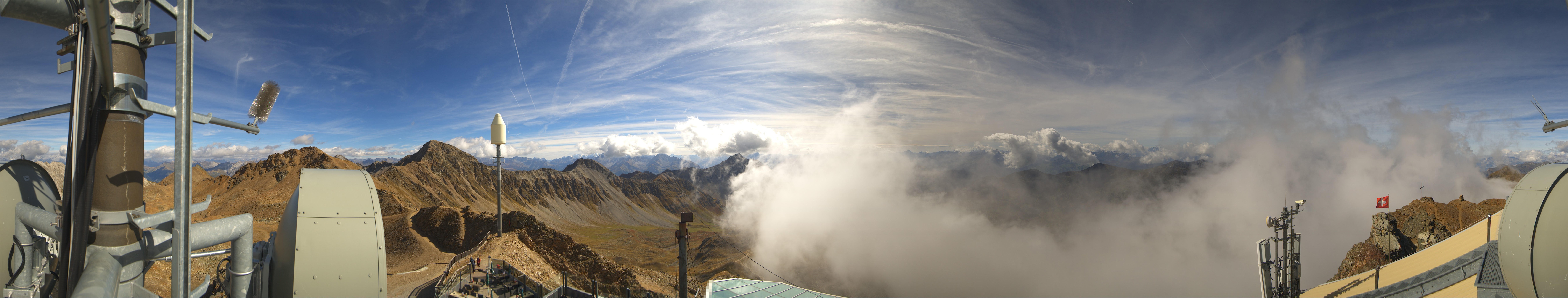 Archiv Foto Webcam Lenzerheide Parpaner Rothorn
