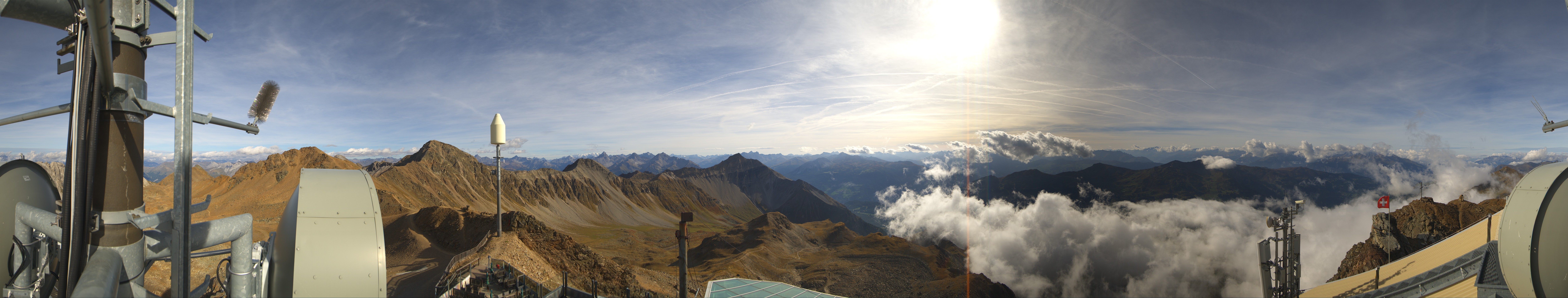 Archiv Foto Webcam Lenzerheide Parpaner Rothorn