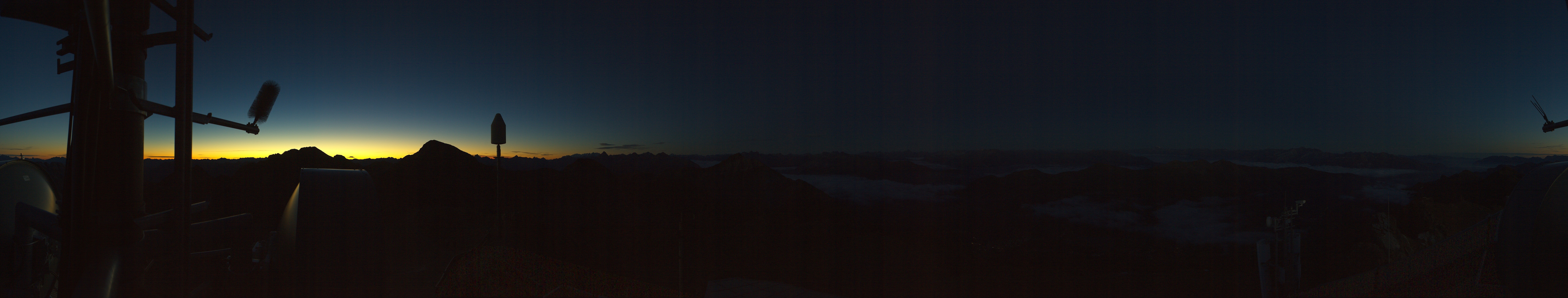 Archiv Foto Webcam Lenzerheide Parpaner Rothorn