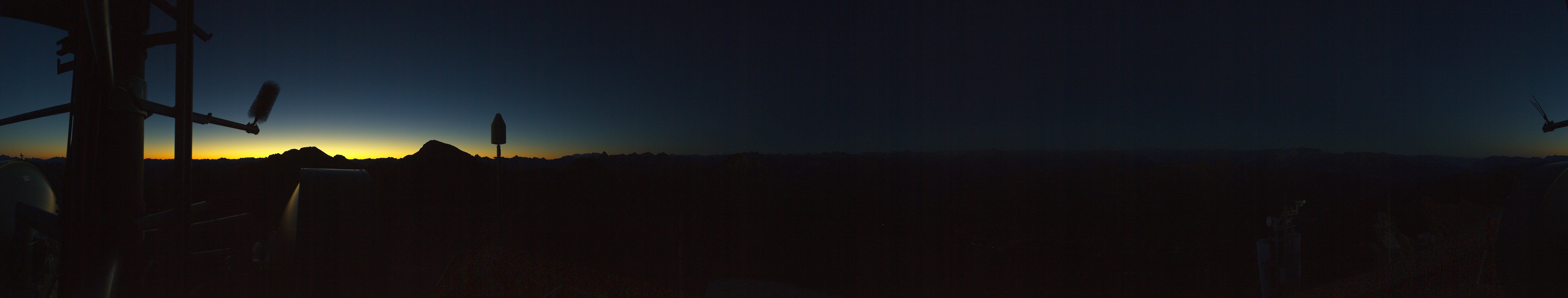 Archiv Foto Webcam Lenzerheide Parpaner Rothorn