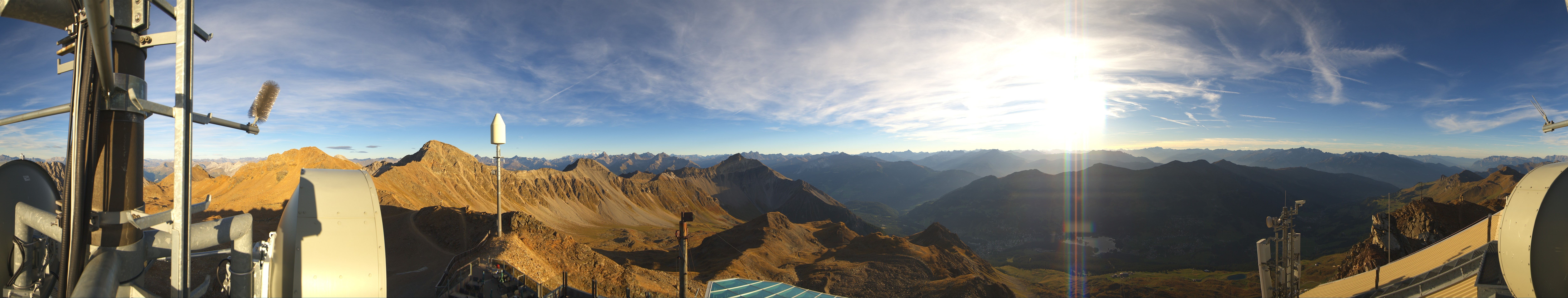 Archiv Foto Webcam Lenzerheide Parpaner Rothorn
