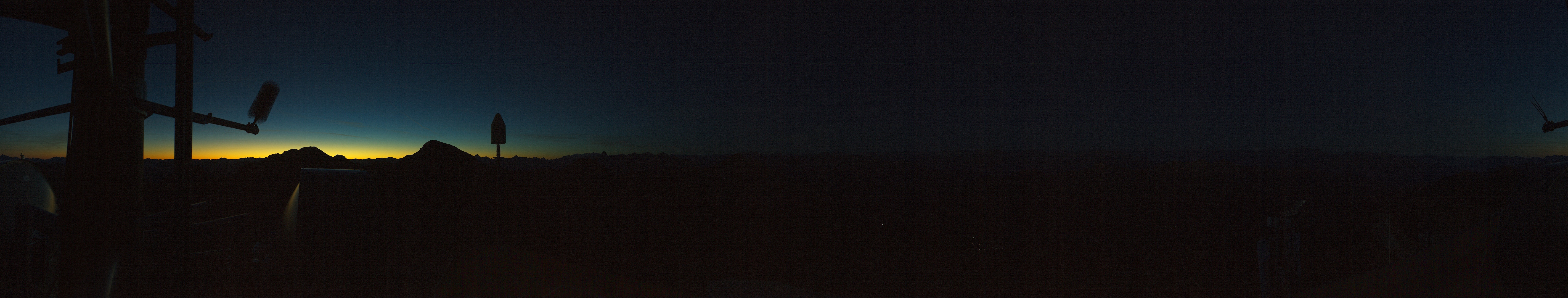 Archiv Foto Webcam Lenzerheide Parpaner Rothorn