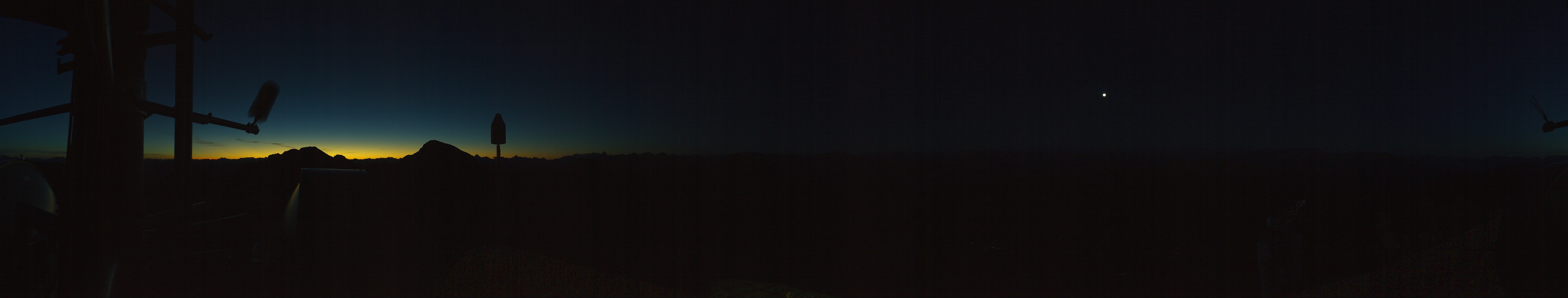 Archiv Foto Webcam Lenzerheide Parpaner Rothorn
