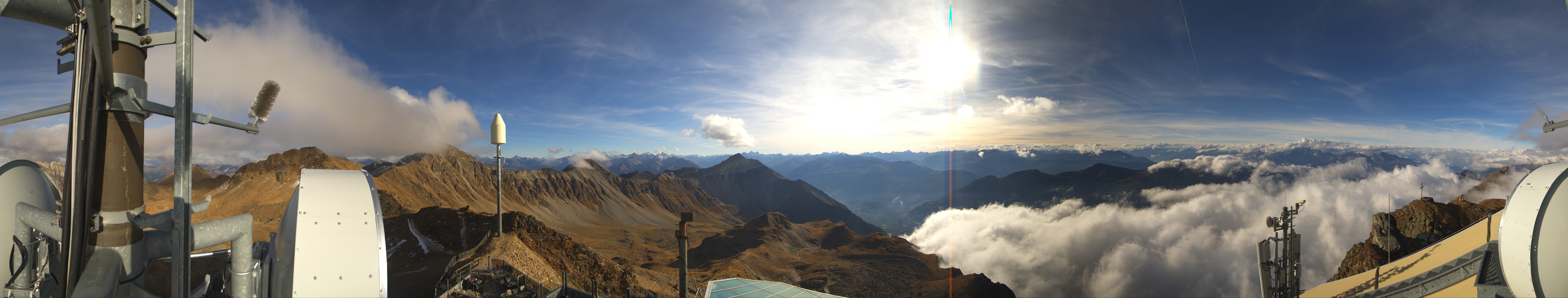 Archiv Foto Webcam Lenzerheide Parpaner Rothorn