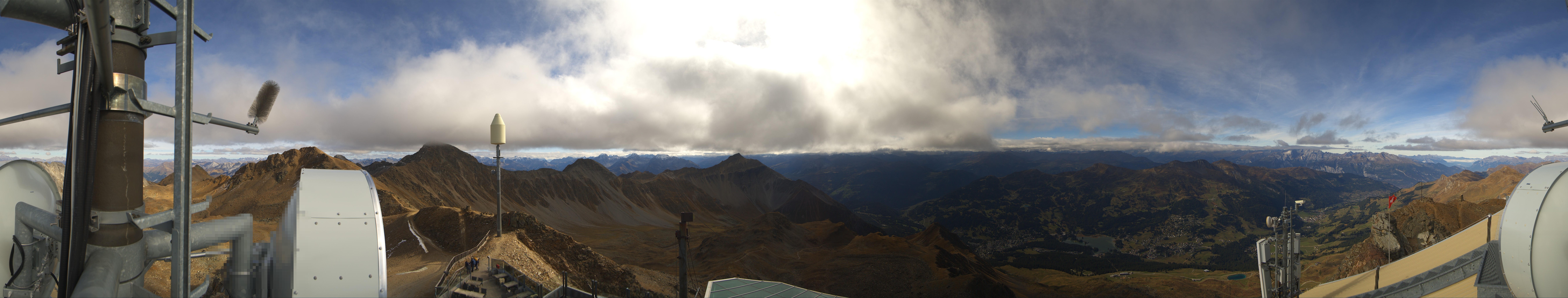 Archiv Foto Webcam Lenzerheide Parpaner Rothorn