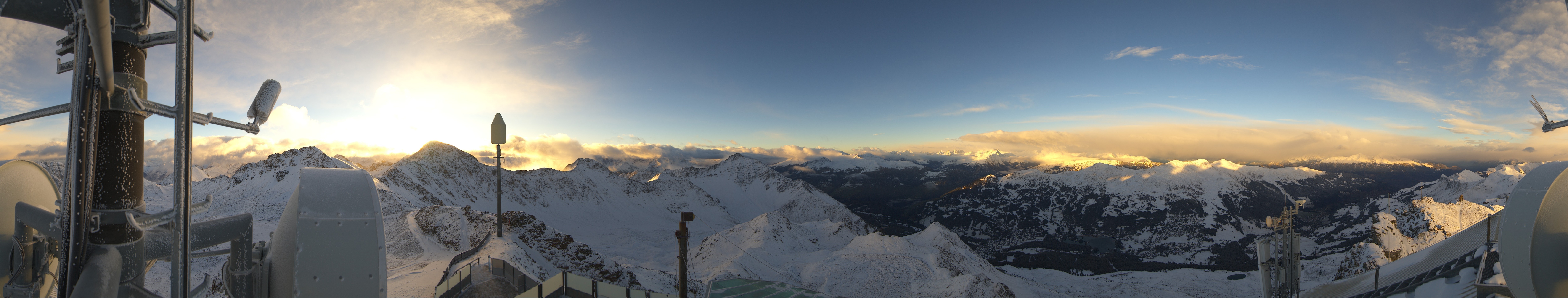 Archiv Foto Webcam Lenzerheide Parpaner Rothorn