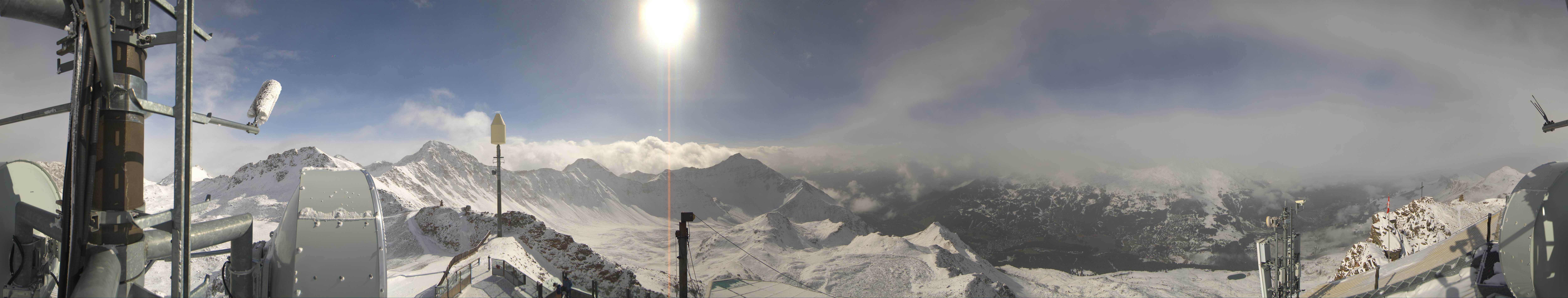 Archiv Foto Webcam Lenzerheide Parpaner Rothorn