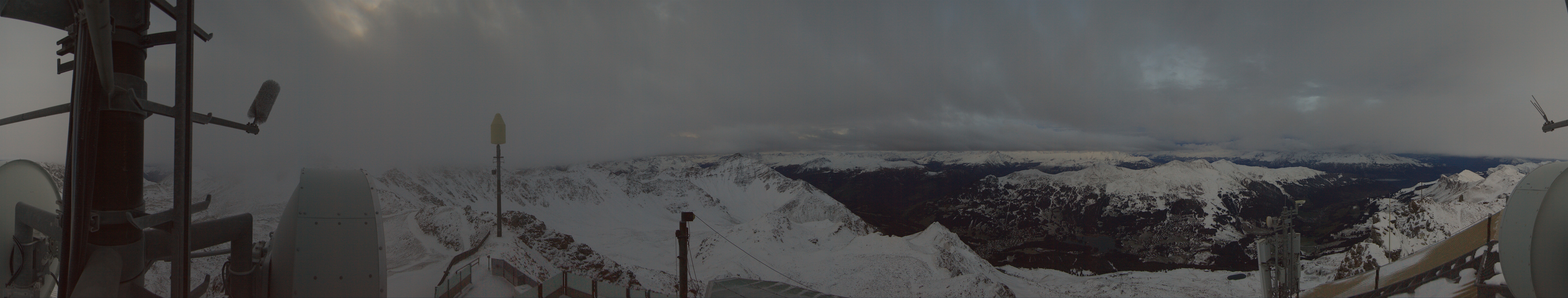 Archiv Foto Webcam Lenzerheide Parpaner Rothorn