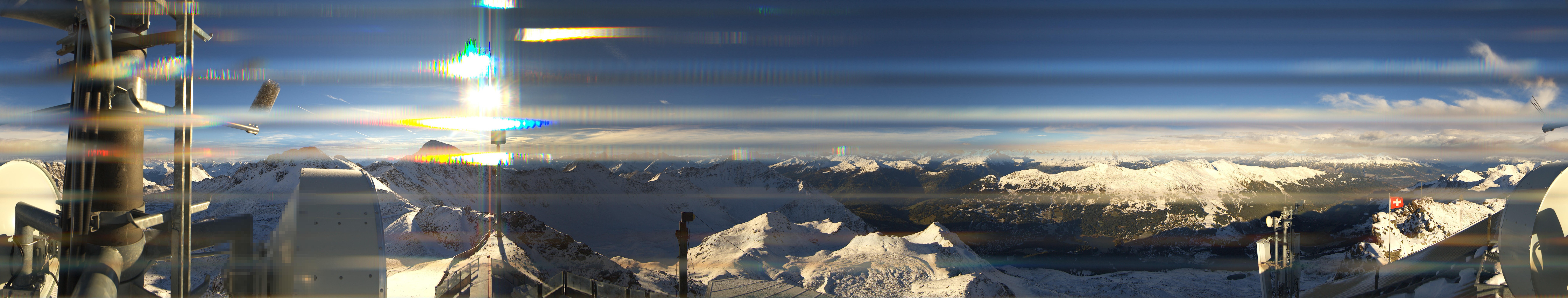 Archiv Foto Webcam Lenzerheide Parpaner Rothorn