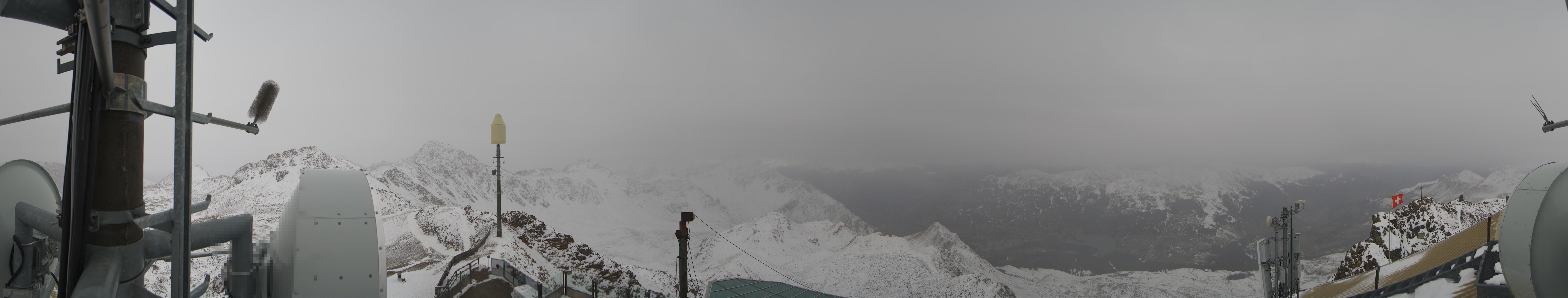 Archiv Foto Webcam Lenzerheide Parpaner Rothorn