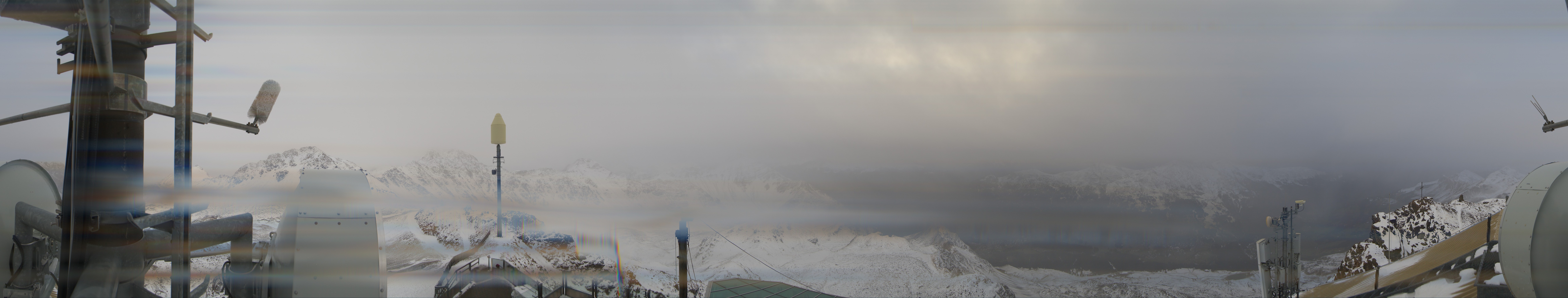 Archiv Foto Webcam Lenzerheide Parpaner Rothorn