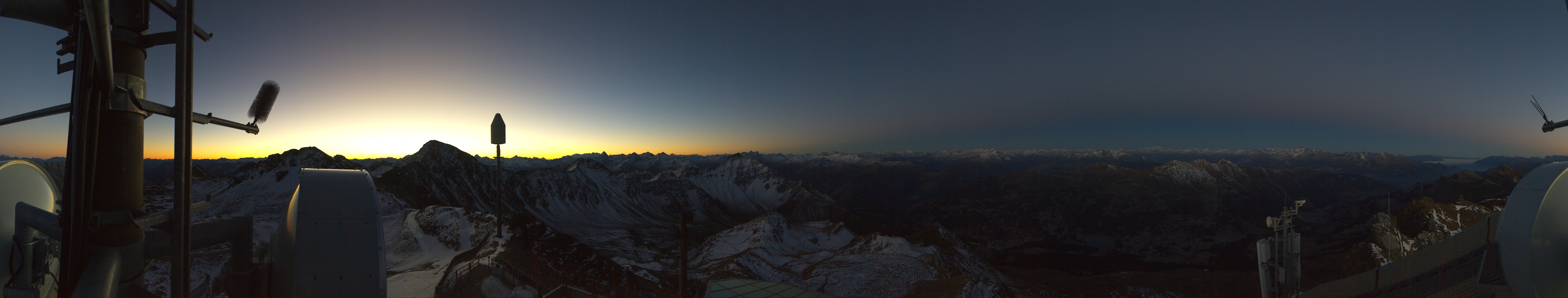 Archiv Foto Webcam Lenzerheide Parpaner Rothorn