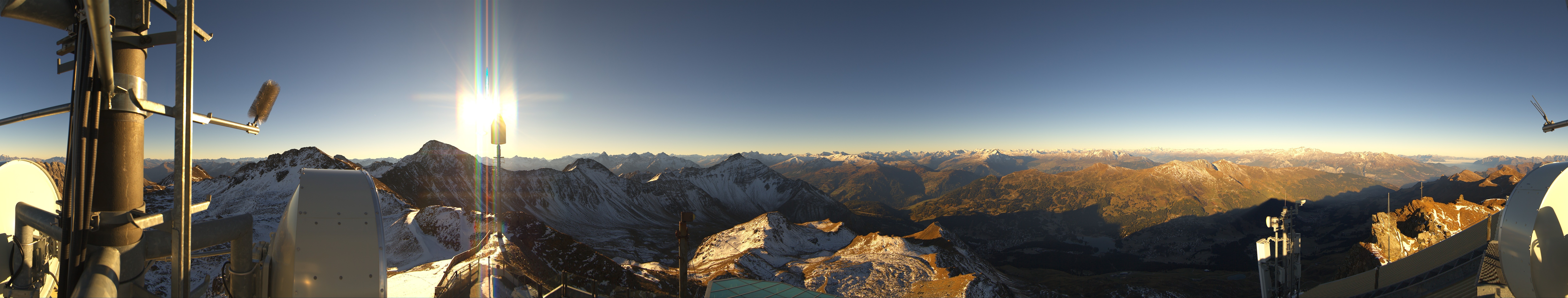Archiv Foto Webcam Lenzerheide Parpaner Rothorn