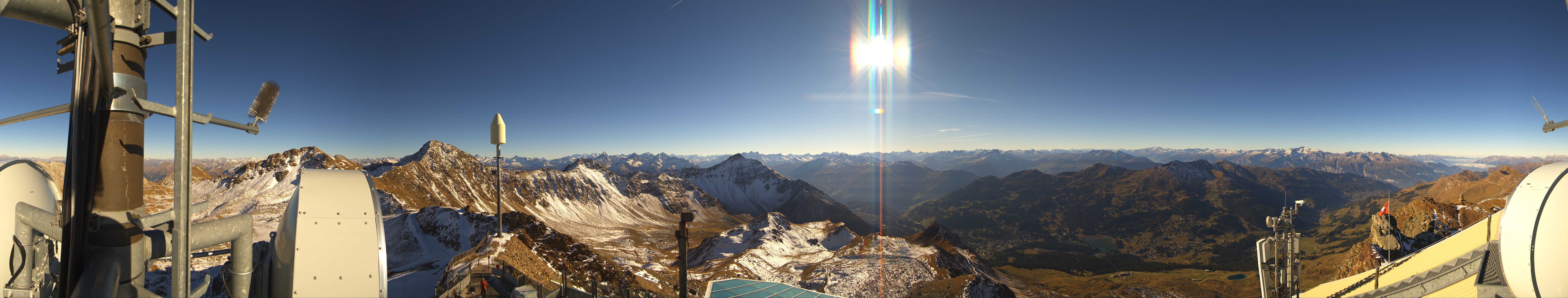 Archiv Foto Webcam Lenzerheide Parpaner Rothorn