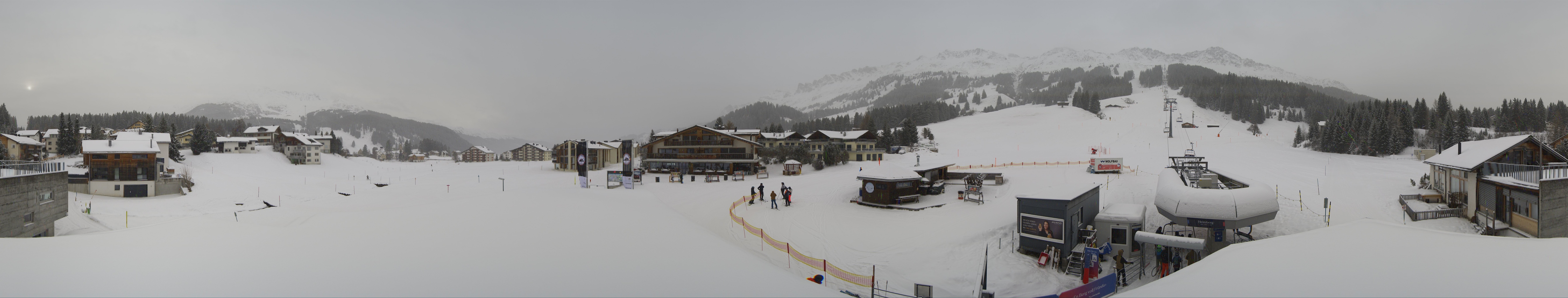 Archived image Webcam Parpan Roundshot