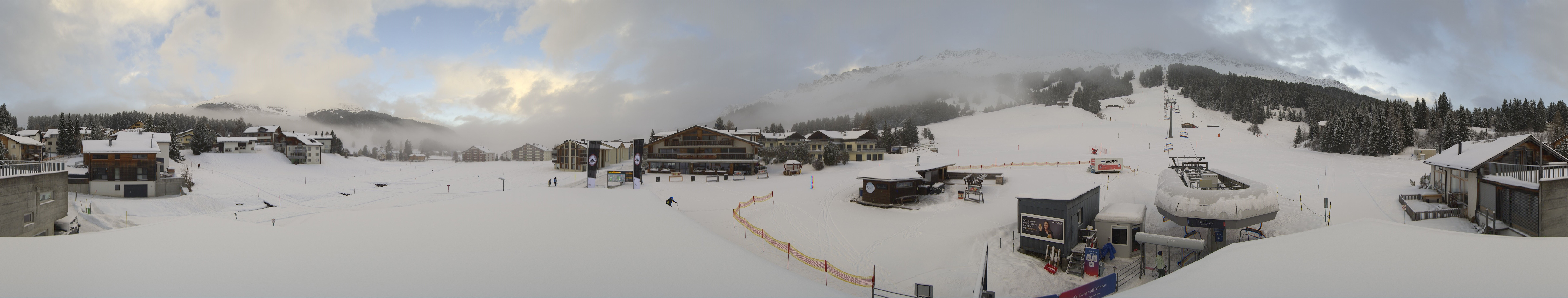 Archiv Foto Webcam Panoramablick Parpan