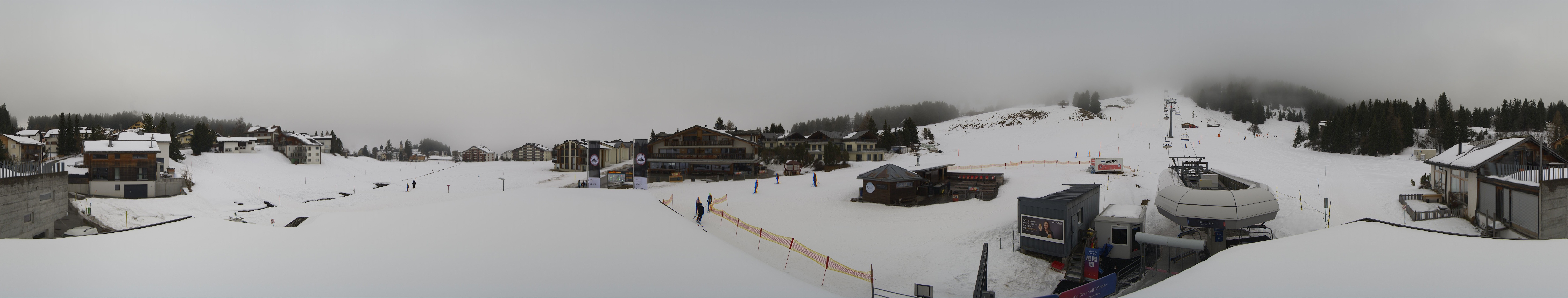 Archiv Foto Webcam Panoramablick Parpan