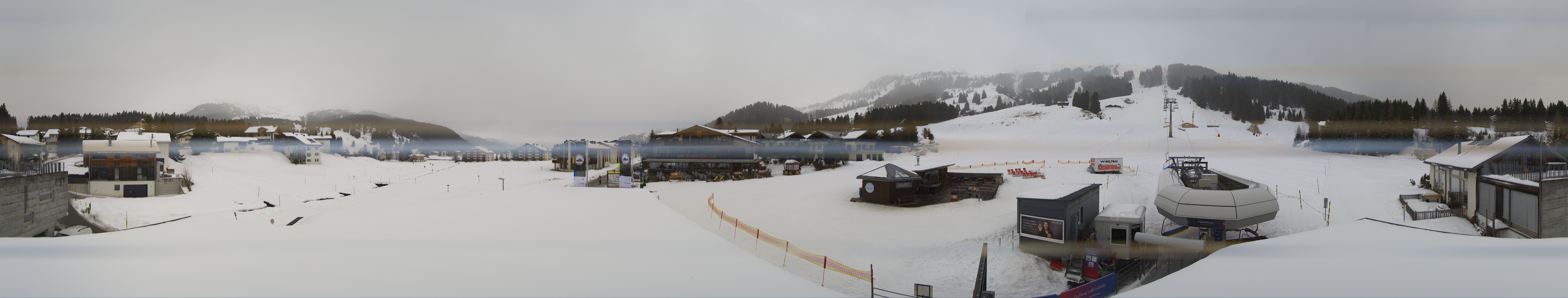 Archiv Foto Webcam Panoramablick Parpan