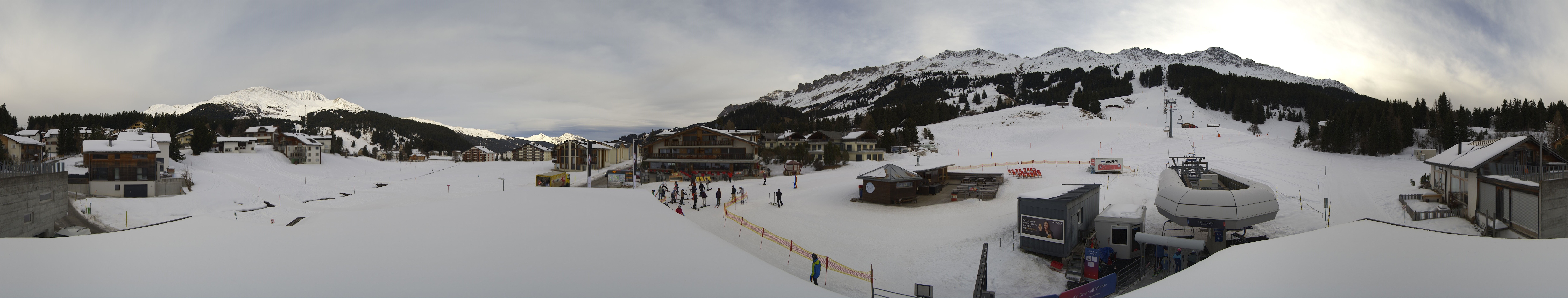 Archived image Webcam Parpan Roundshot