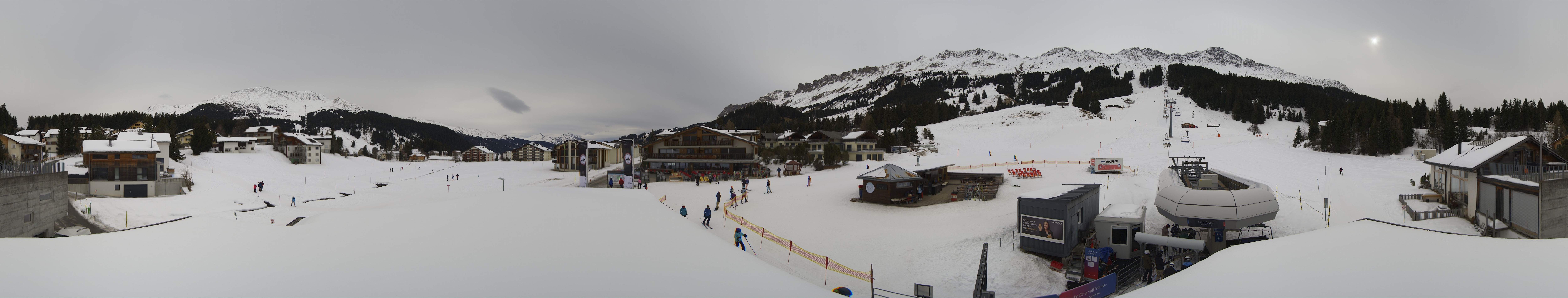 Archived image Webcam Parpan Roundshot