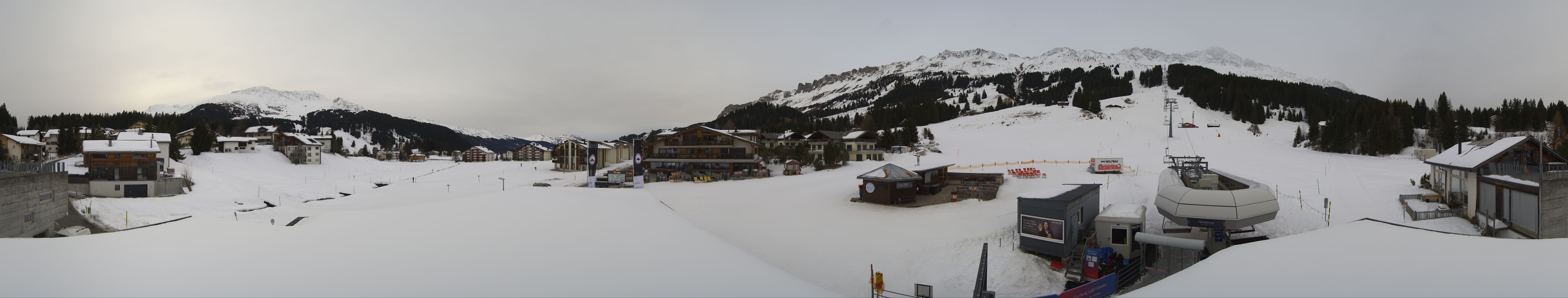 Archived image Webcam Parpan Roundshot