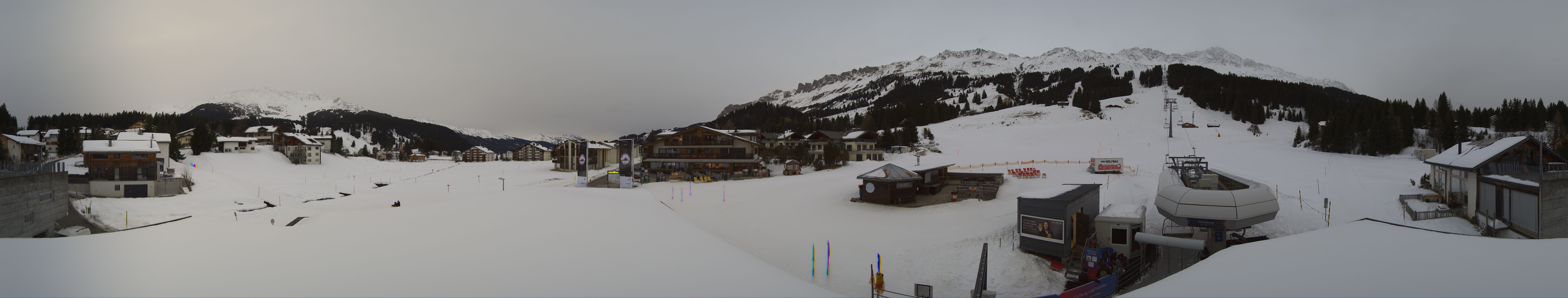 Archived image Webcam Parpan Roundshot