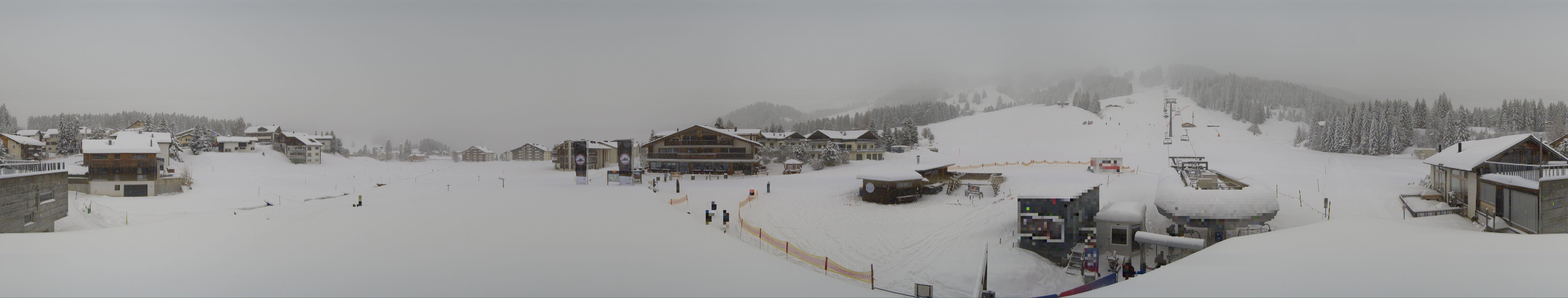 Archiv Foto Webcam Panoramablick Parpan