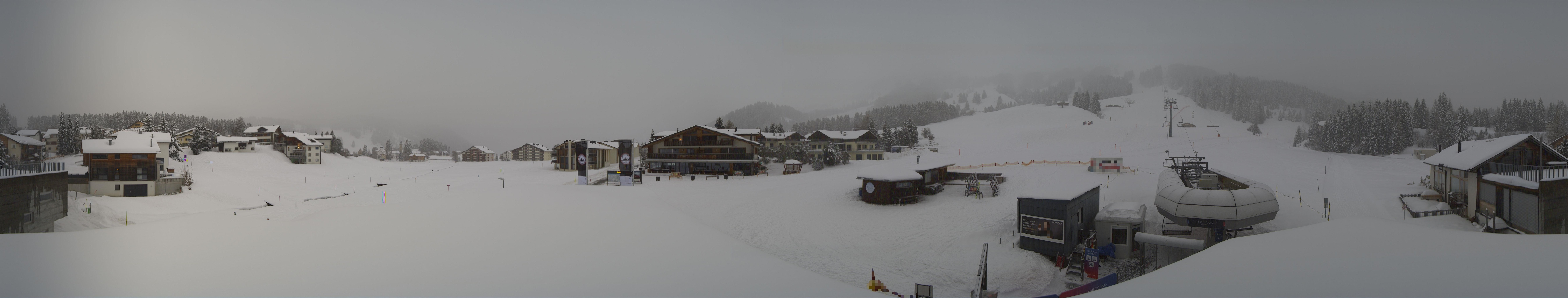 Archiv Foto Webcam Panoramablick Parpan