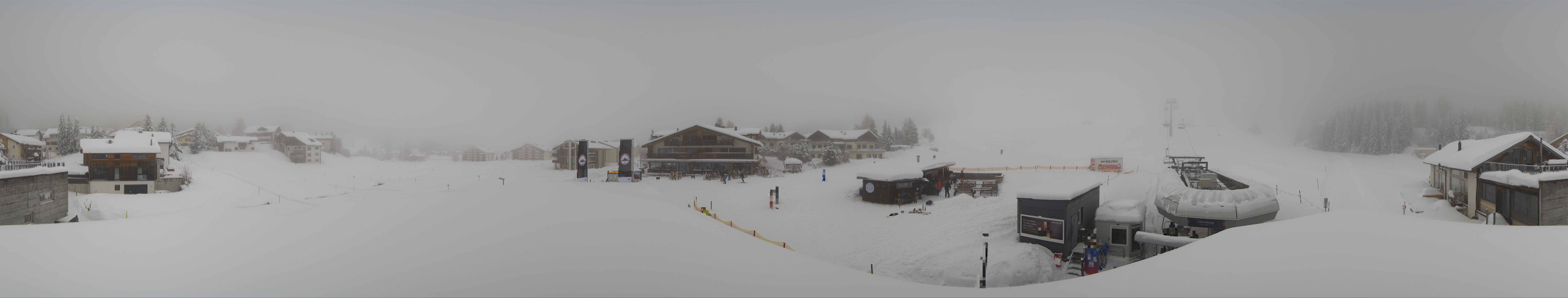 Archiv Foto Webcam Panoramablick Parpan