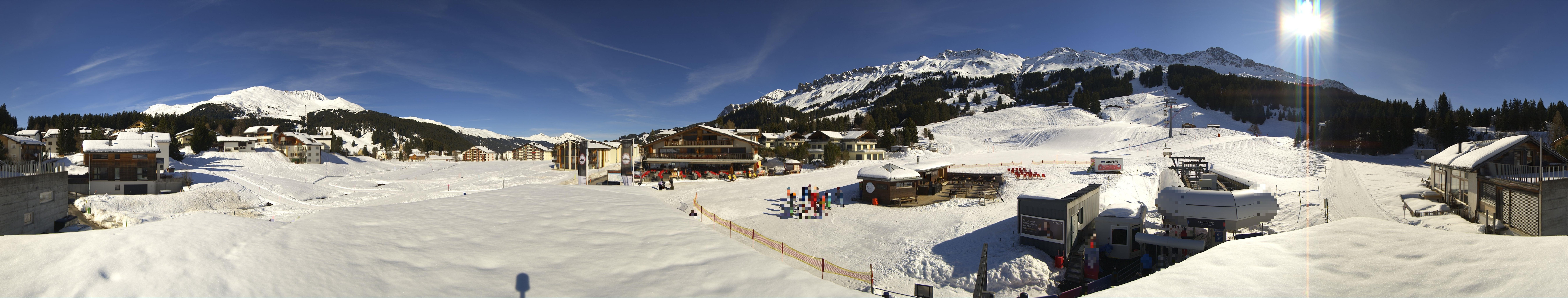 Archived image Webcam Parpan Roundshot