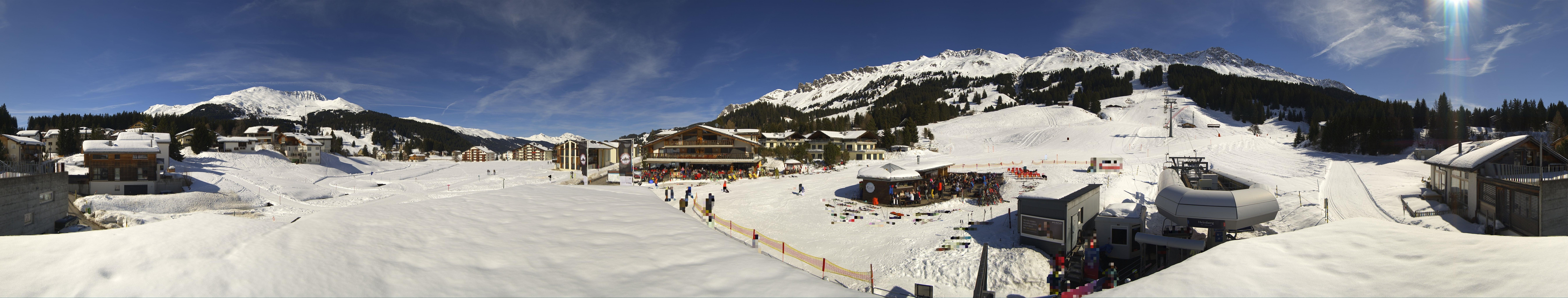 Archived image Webcam Parpan Roundshot