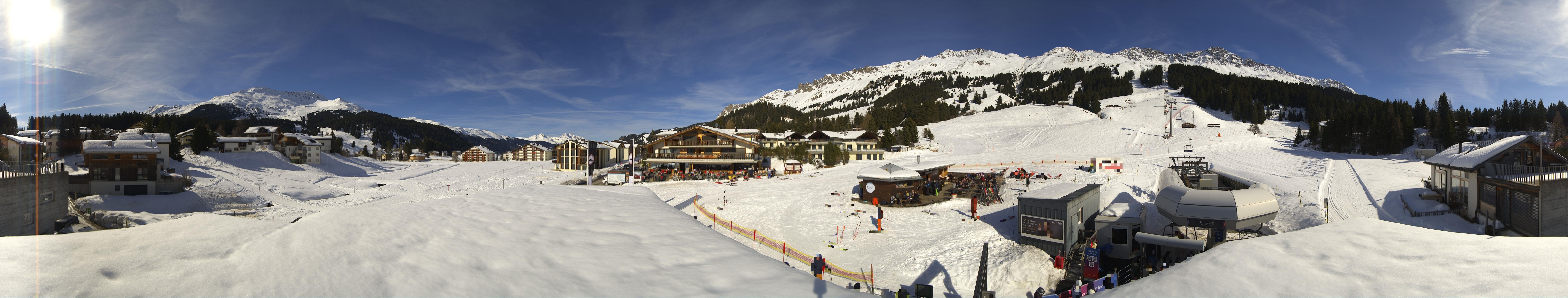 Archived image Webcam Parpan Roundshot