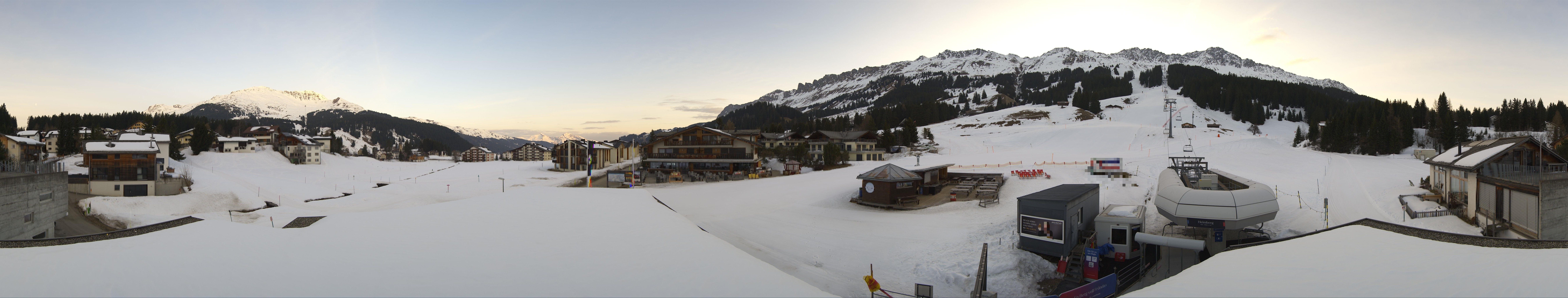 Archived image Webcam Parpan Roundshot