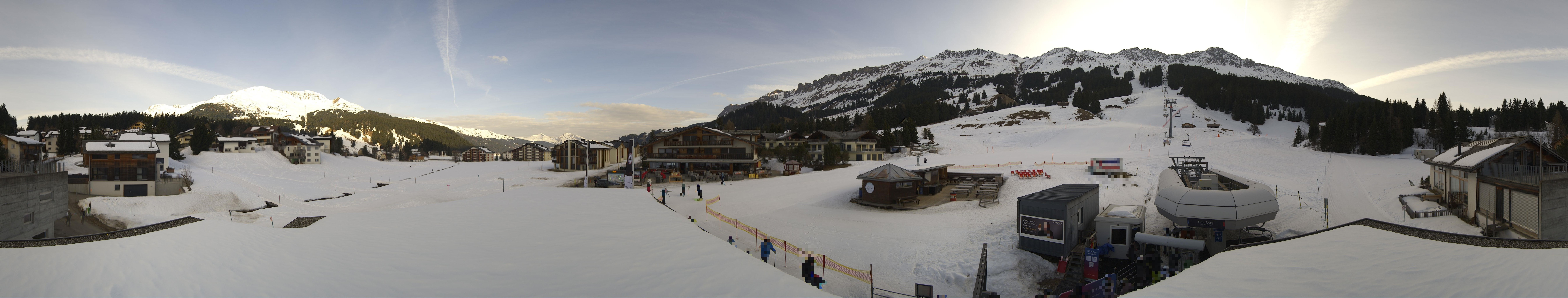 Archived image Webcam Parpan Roundshot