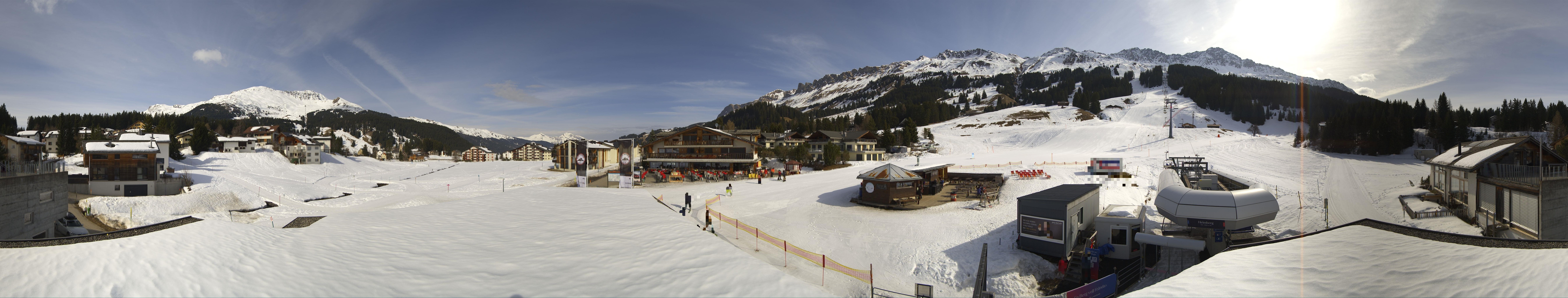 Archived image Webcam Parpan Roundshot