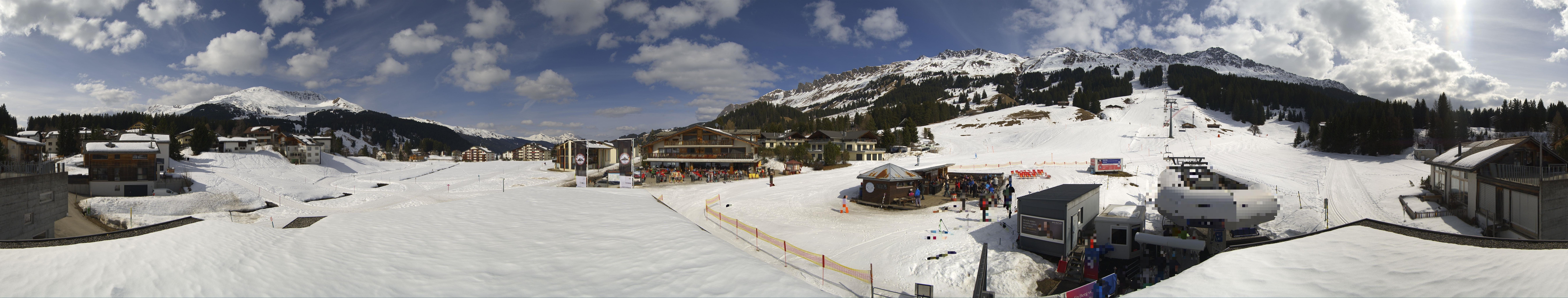 Archived image Webcam Parpan Roundshot