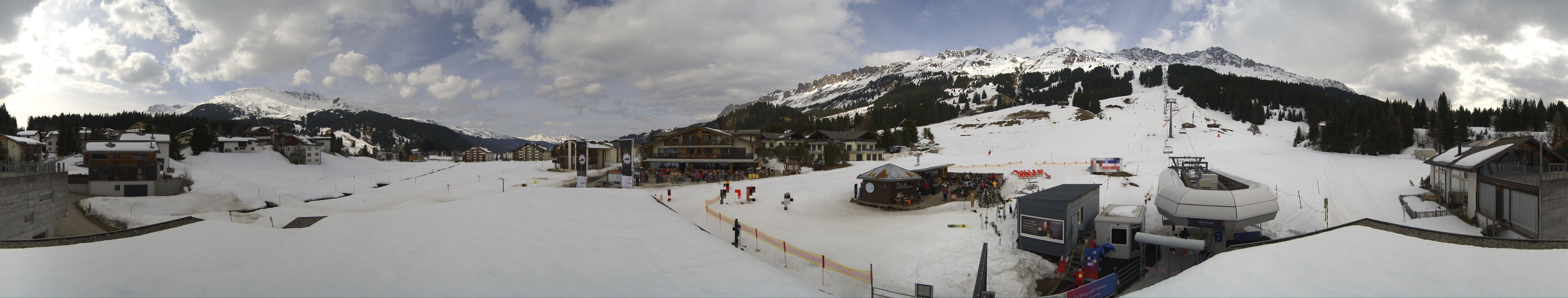 Archived image Webcam Parpan Roundshot