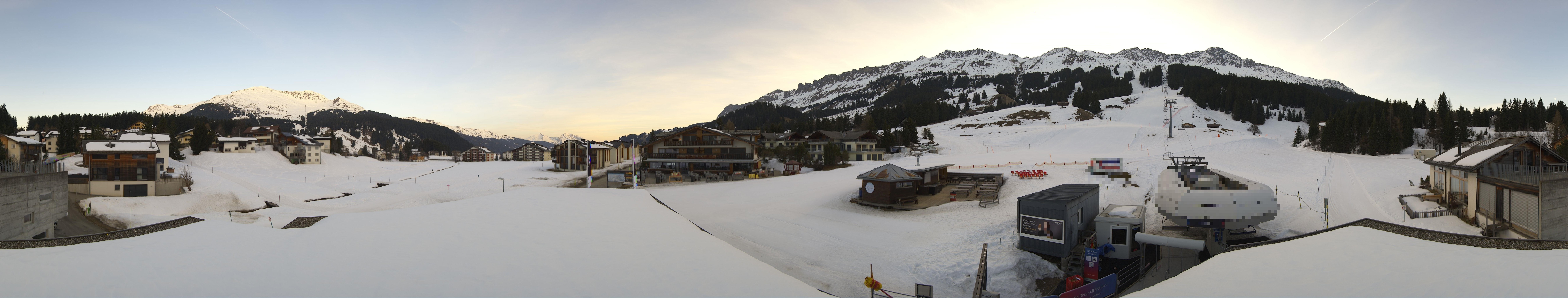 Archiv Foto Webcam Panoramablick Parpan