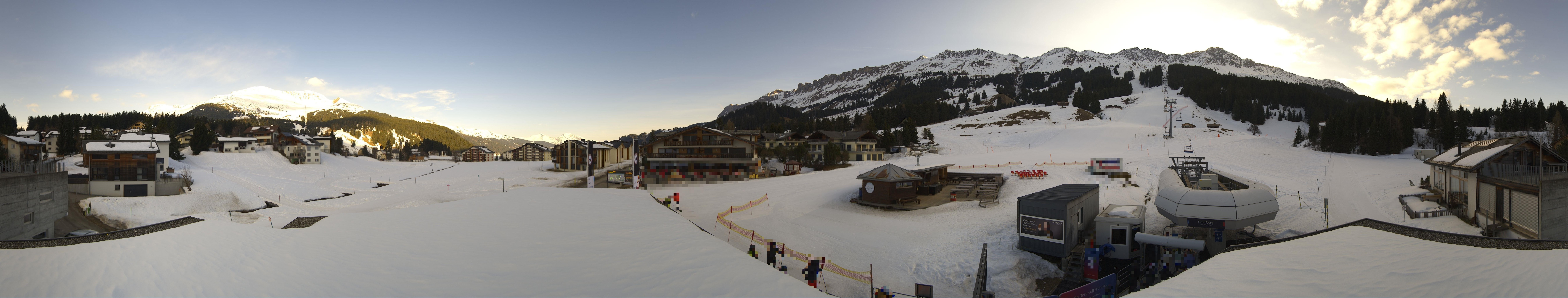 Archiv Foto Webcam Panoramablick Parpan