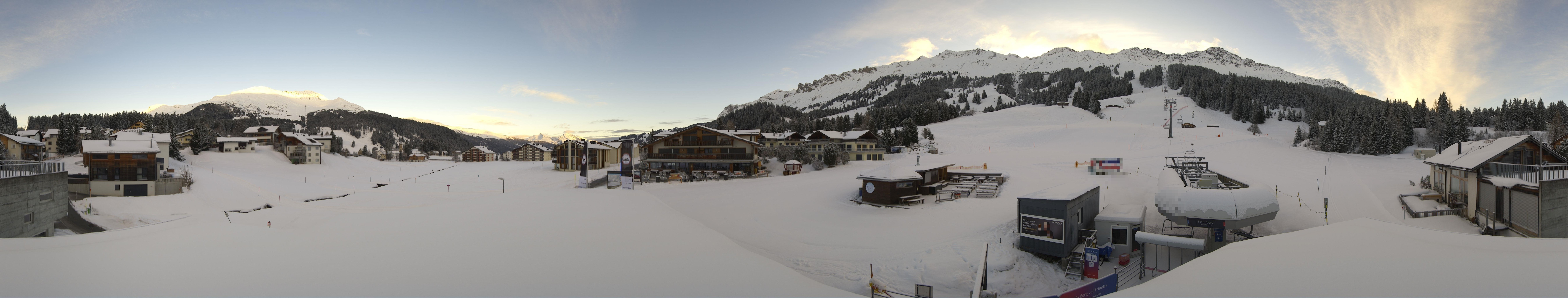 Archiv Foto Webcam Panoramablick Parpan