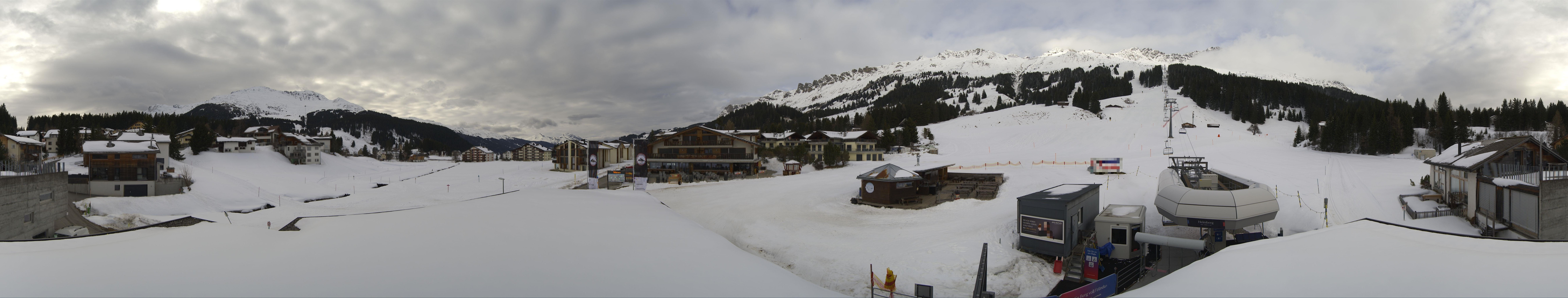 Archived image Webcam Parpan Roundshot