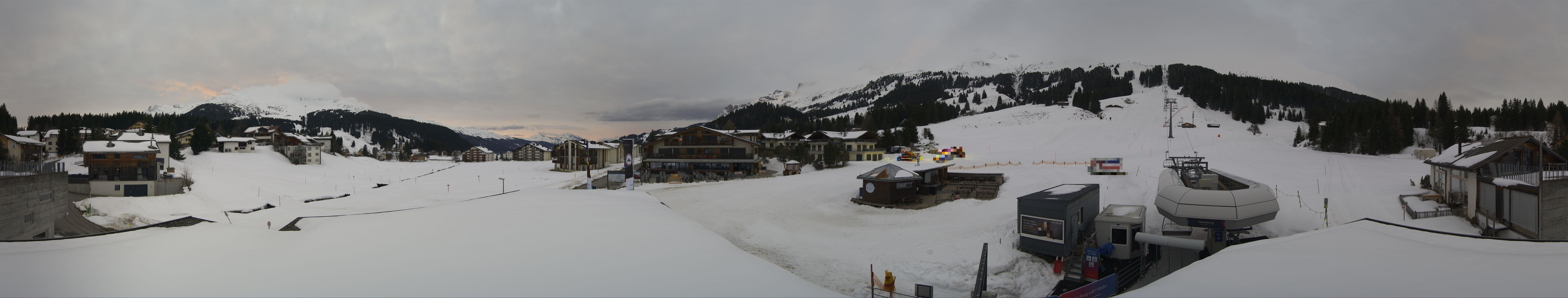 Archived image Webcam Parpan Roundshot