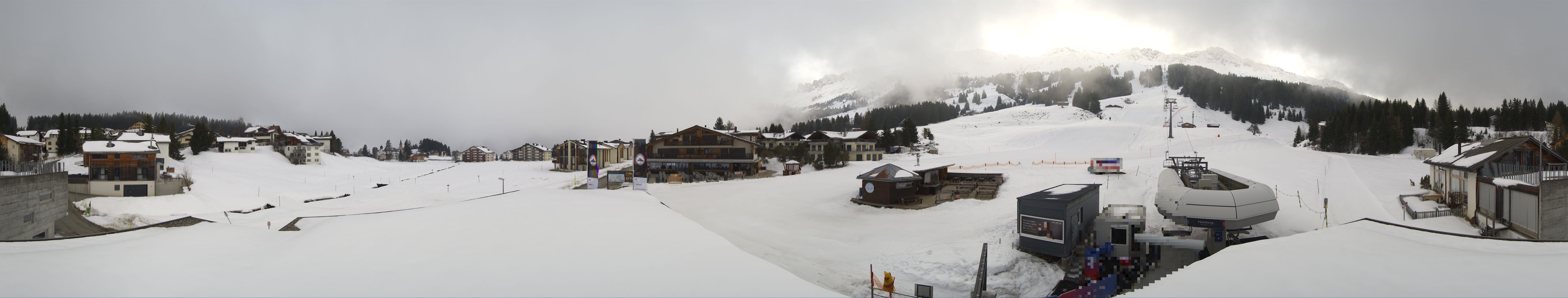 Archived image Webcam Parpan Roundshot