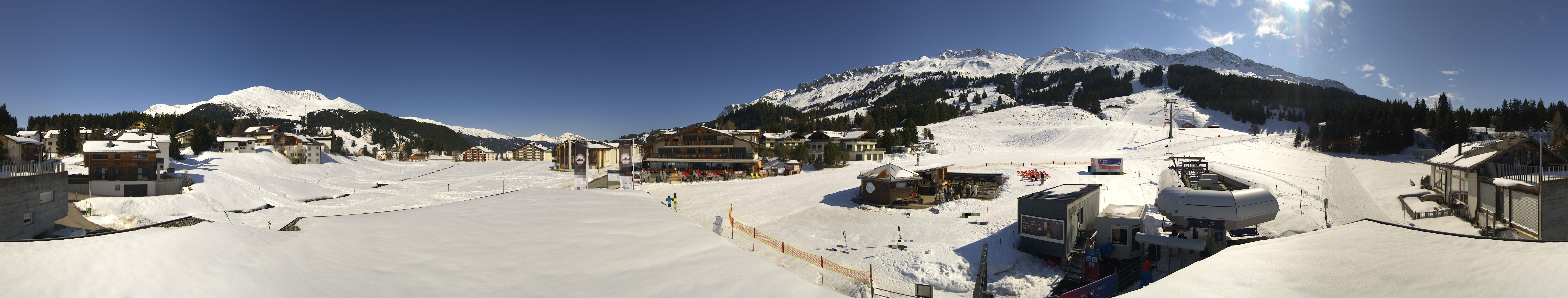 Archived image Webcam Parpan Roundshot