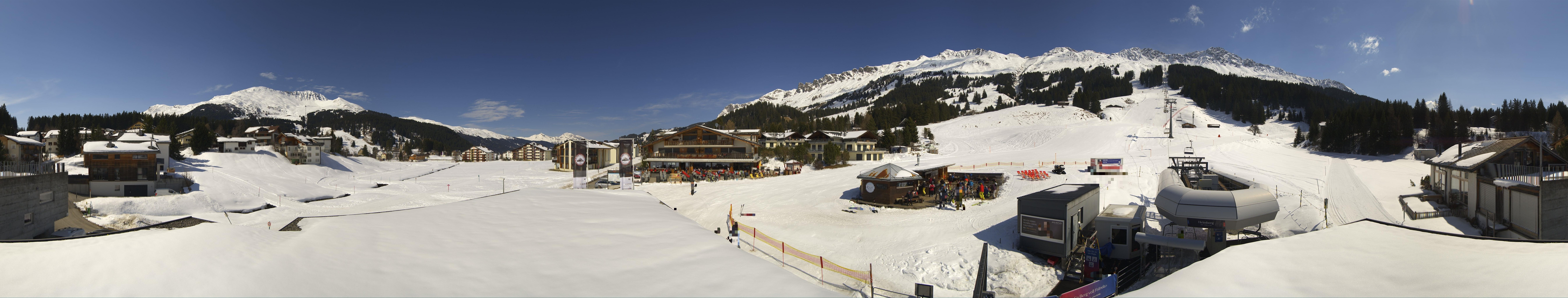 Archived image Webcam Parpan Roundshot