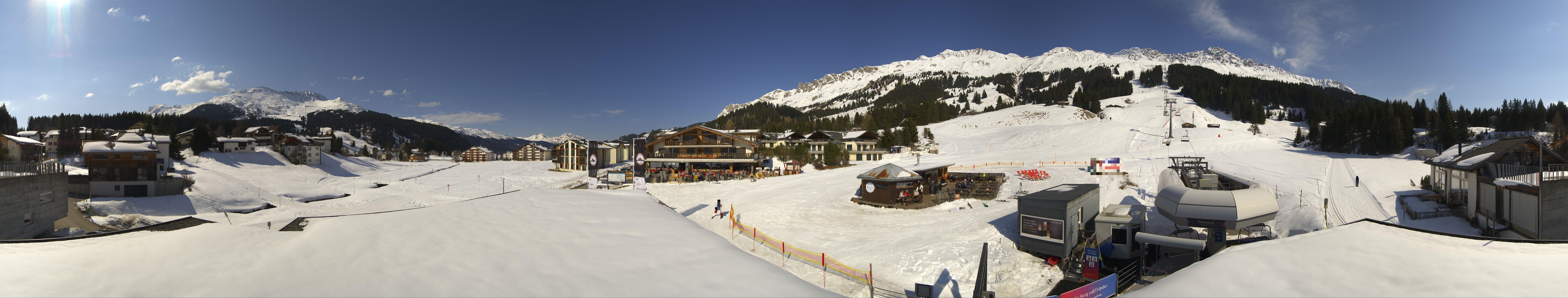 Archived image Webcam Parpan Roundshot