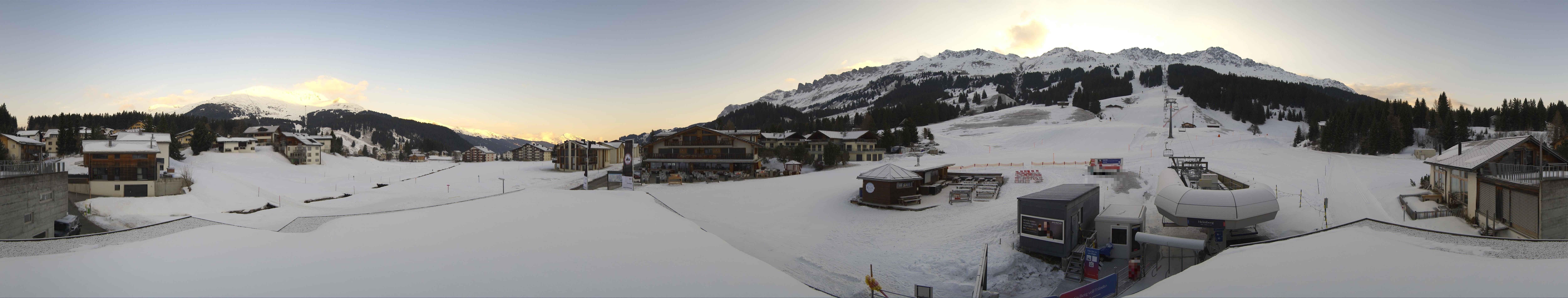 Archiv Foto Webcam Panoramablick Parpan