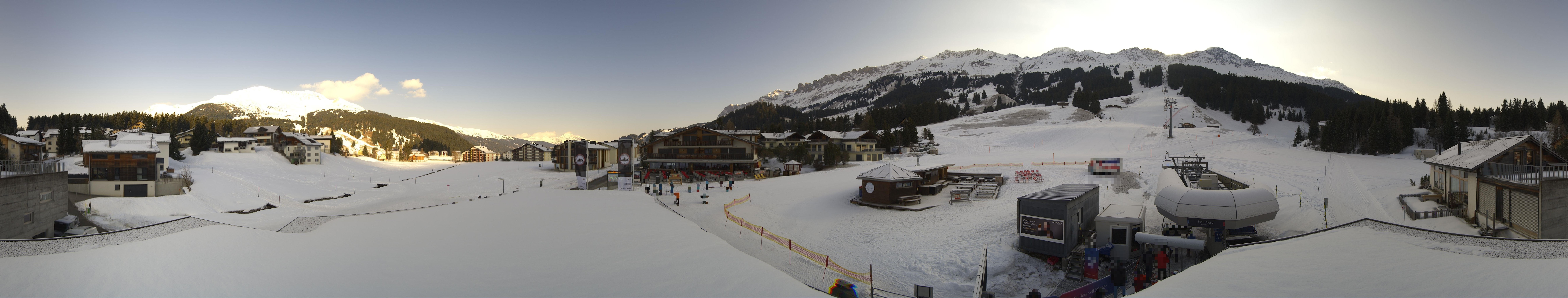 Archiv Foto Webcam Panoramablick Parpan