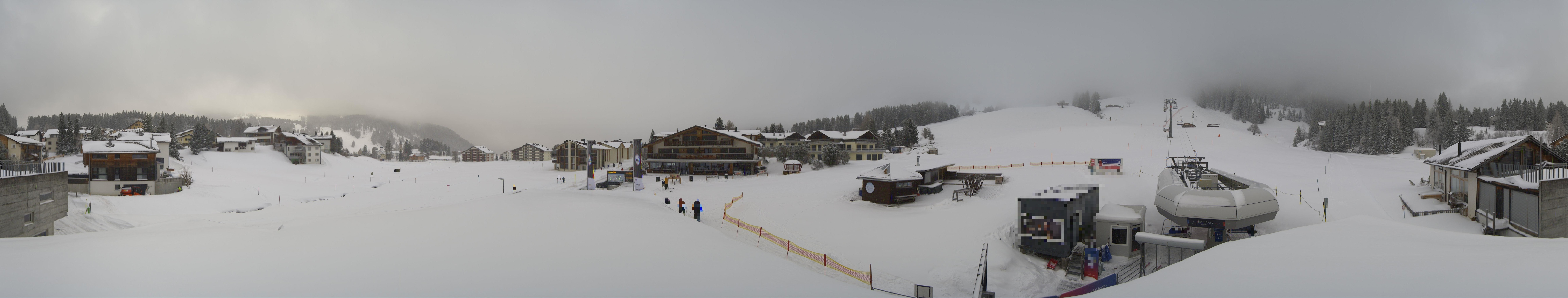 Archived image Webcam Parpan Roundshot